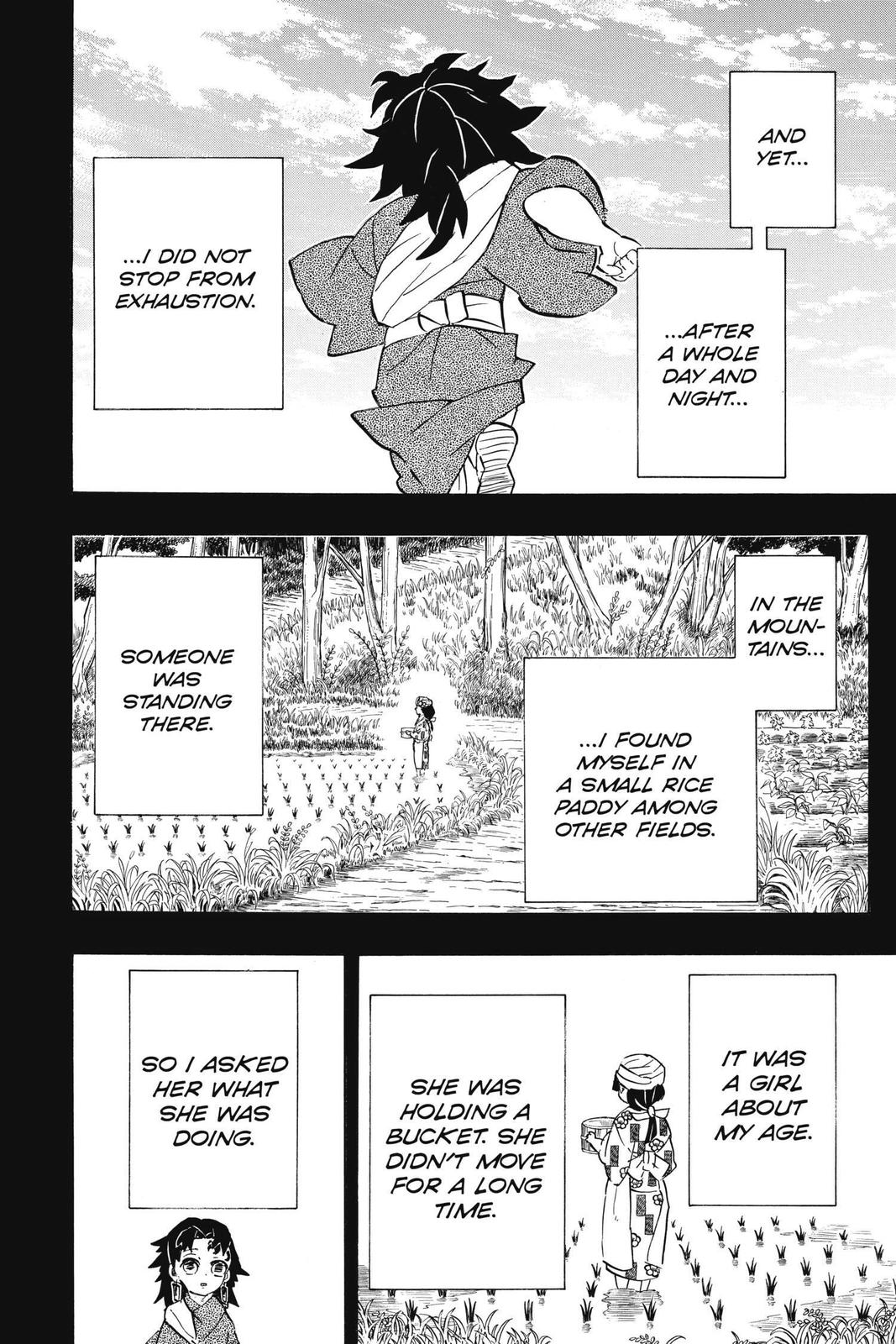 Demon Slayer: Kimetsu no Yaiba, chapter 186, image 10