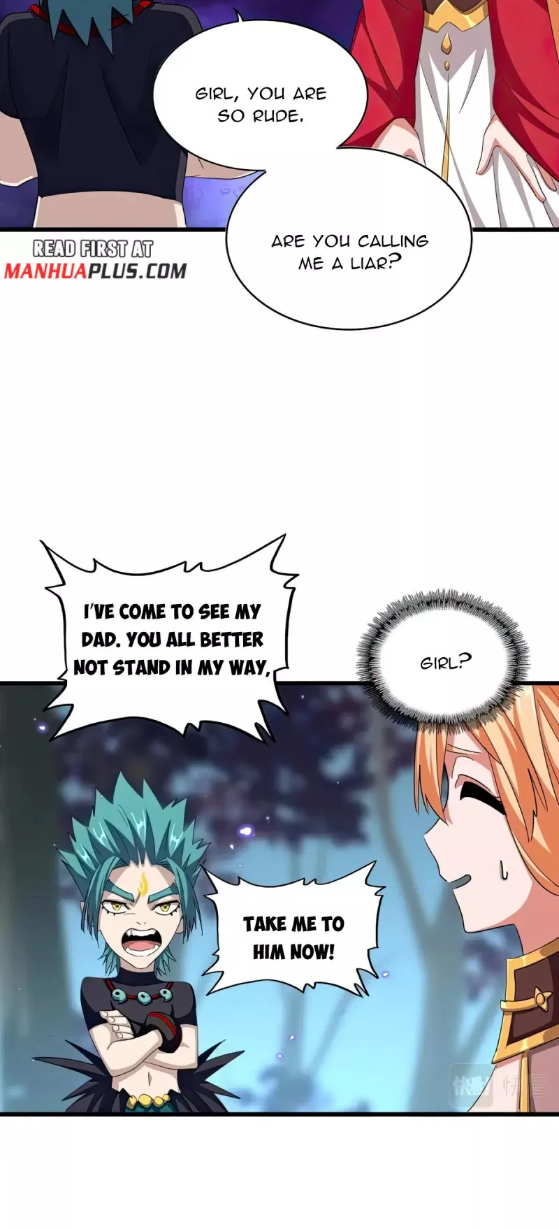 Magic Emperor, chapter 374, image 8