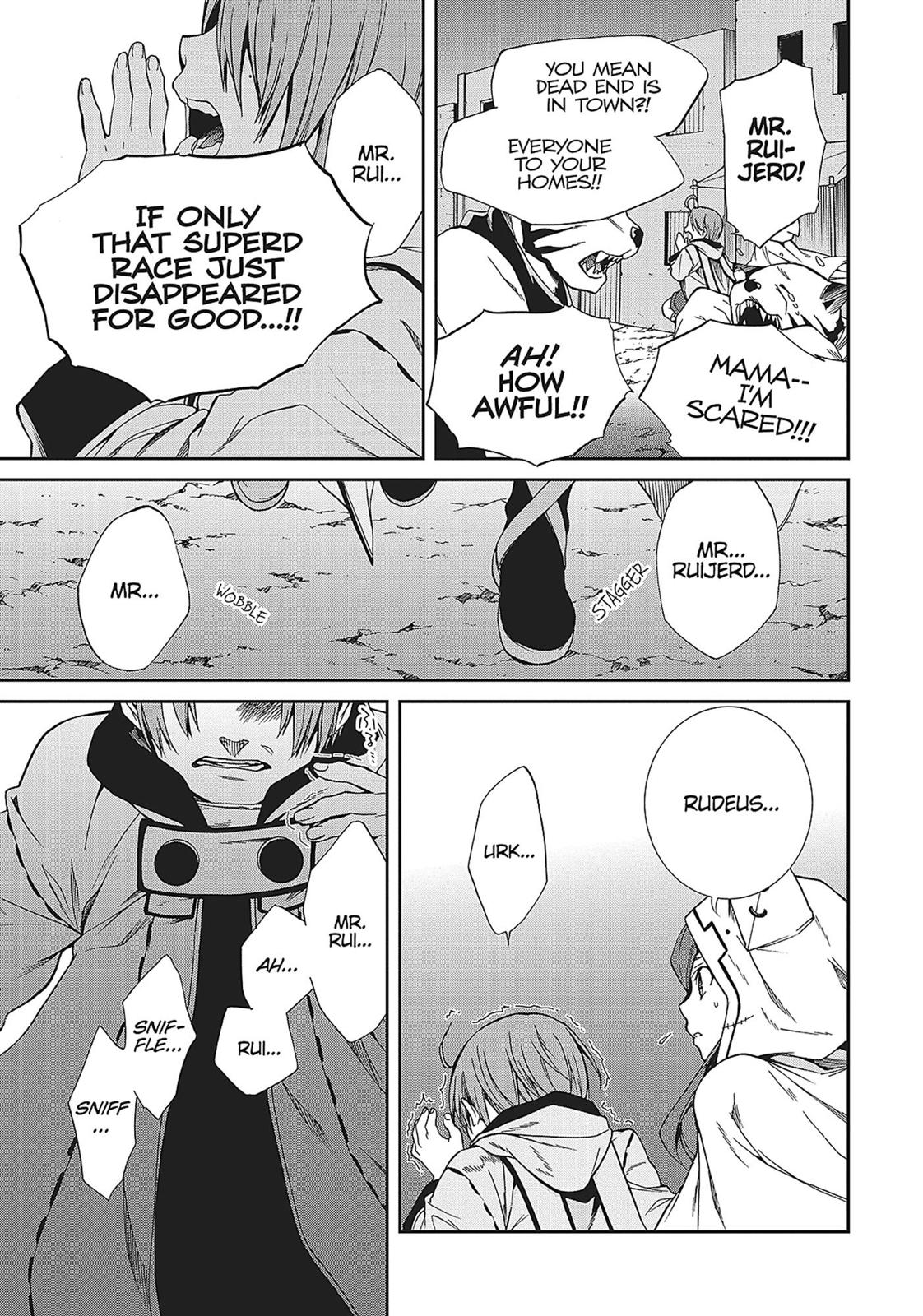 Mushoku Tensei: Jobless Reincarnation, chapter 26, image 29