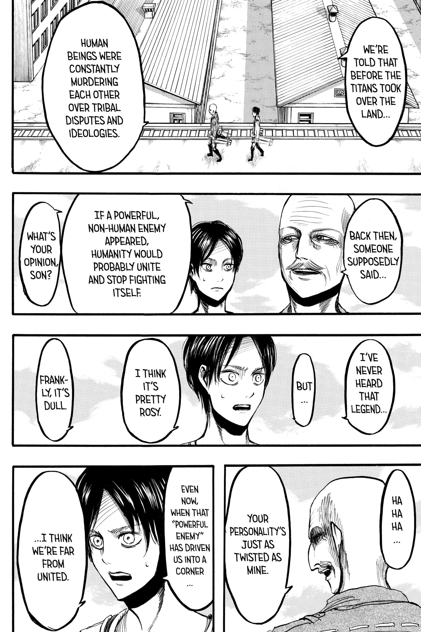 Attack on Titan, chapter 12, page 14