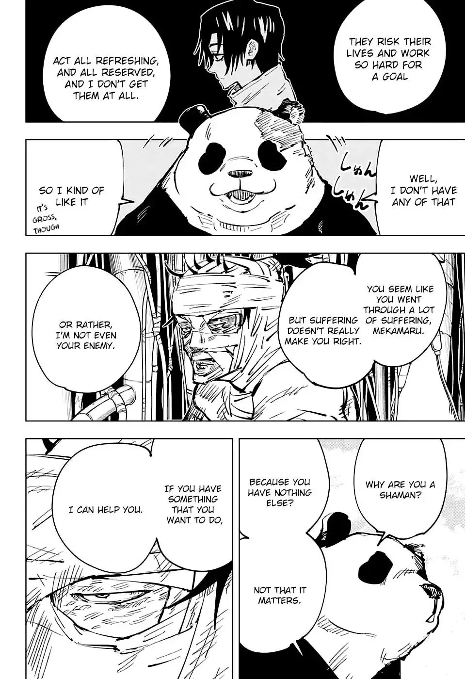 Jujutsu Kaisen, chapter 39, image 15