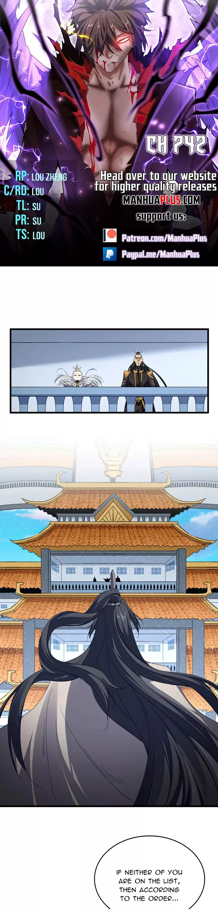 Magic Emperor, chapter 742, image 2