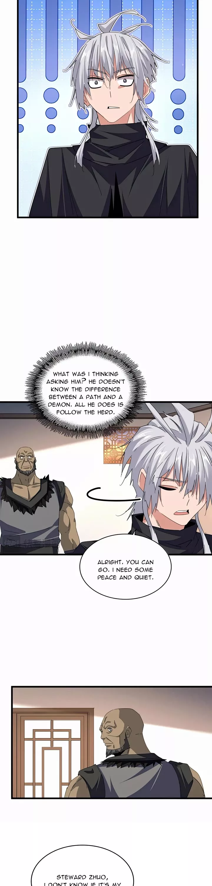 Magic Emperor, chapter 681, image 22