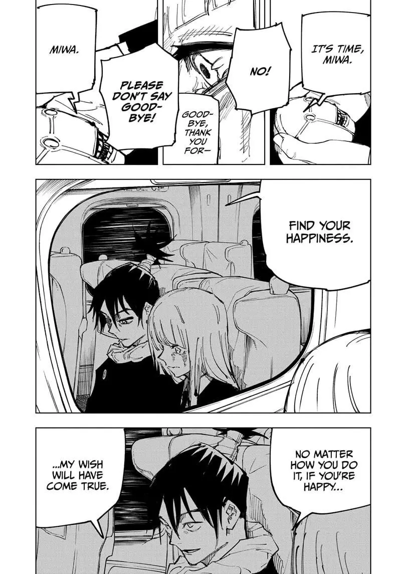 Jujutsu Kaisen, chapter 128, image 5
