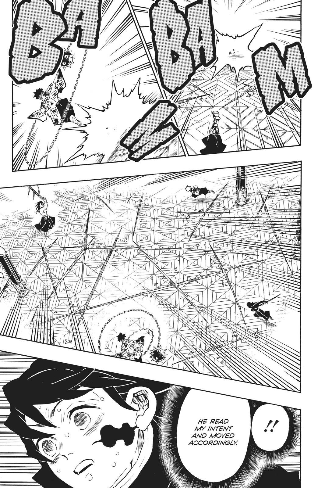 Demon Slayer: Kimetsu no Yaiba, chapter 173, image 9