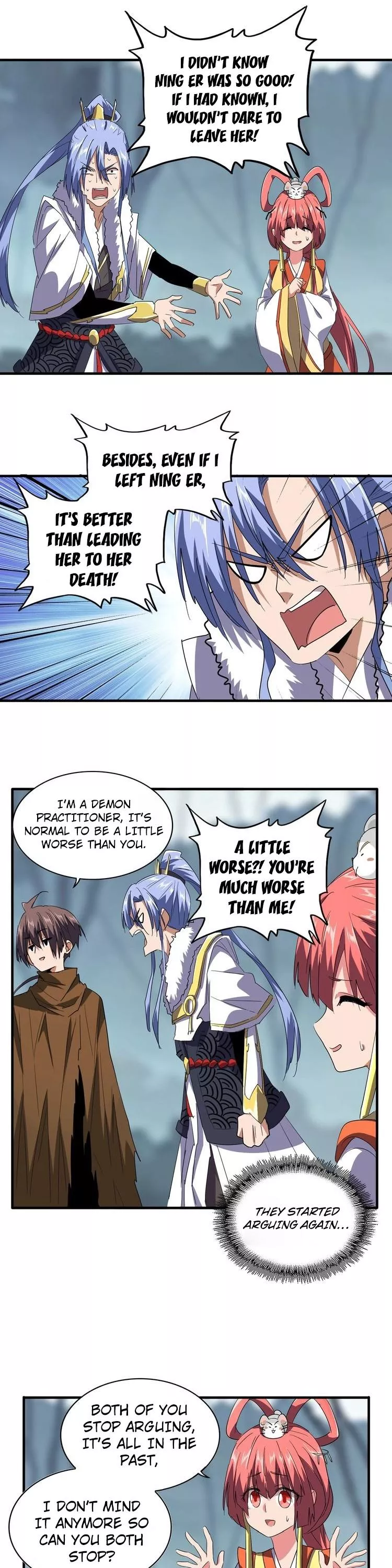 Magic Emperor, chapter 76, image 16