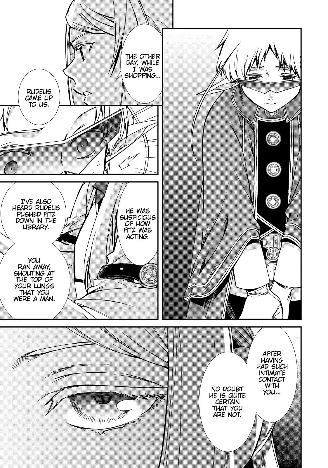 Mushoku Tensei: Jobless Reincarnation, chapter 72, image 13
