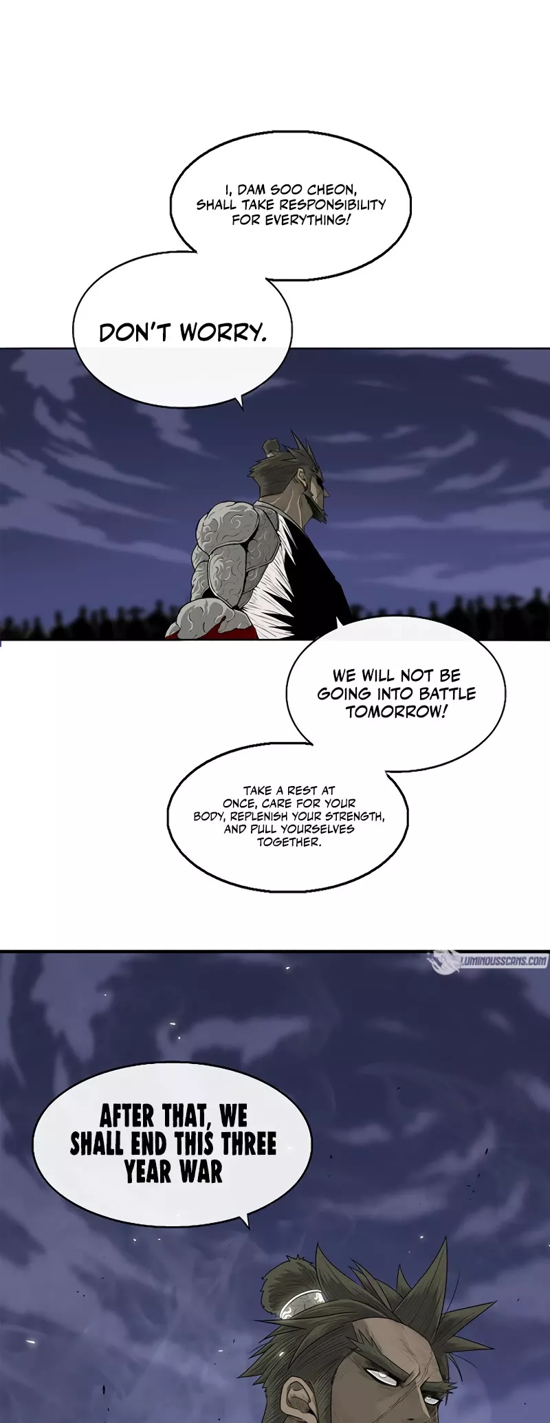Legend of the Northern Blade, chapter 143, image 37