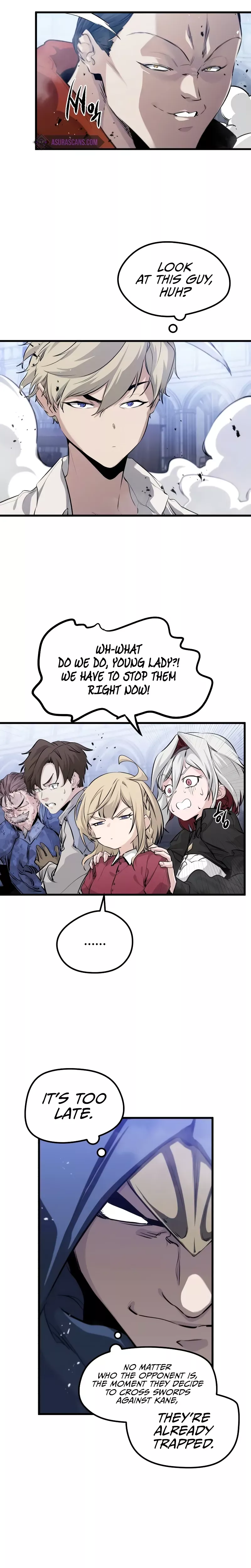 The Regressed Mercenary Has a Plan, chapter 8, image 22