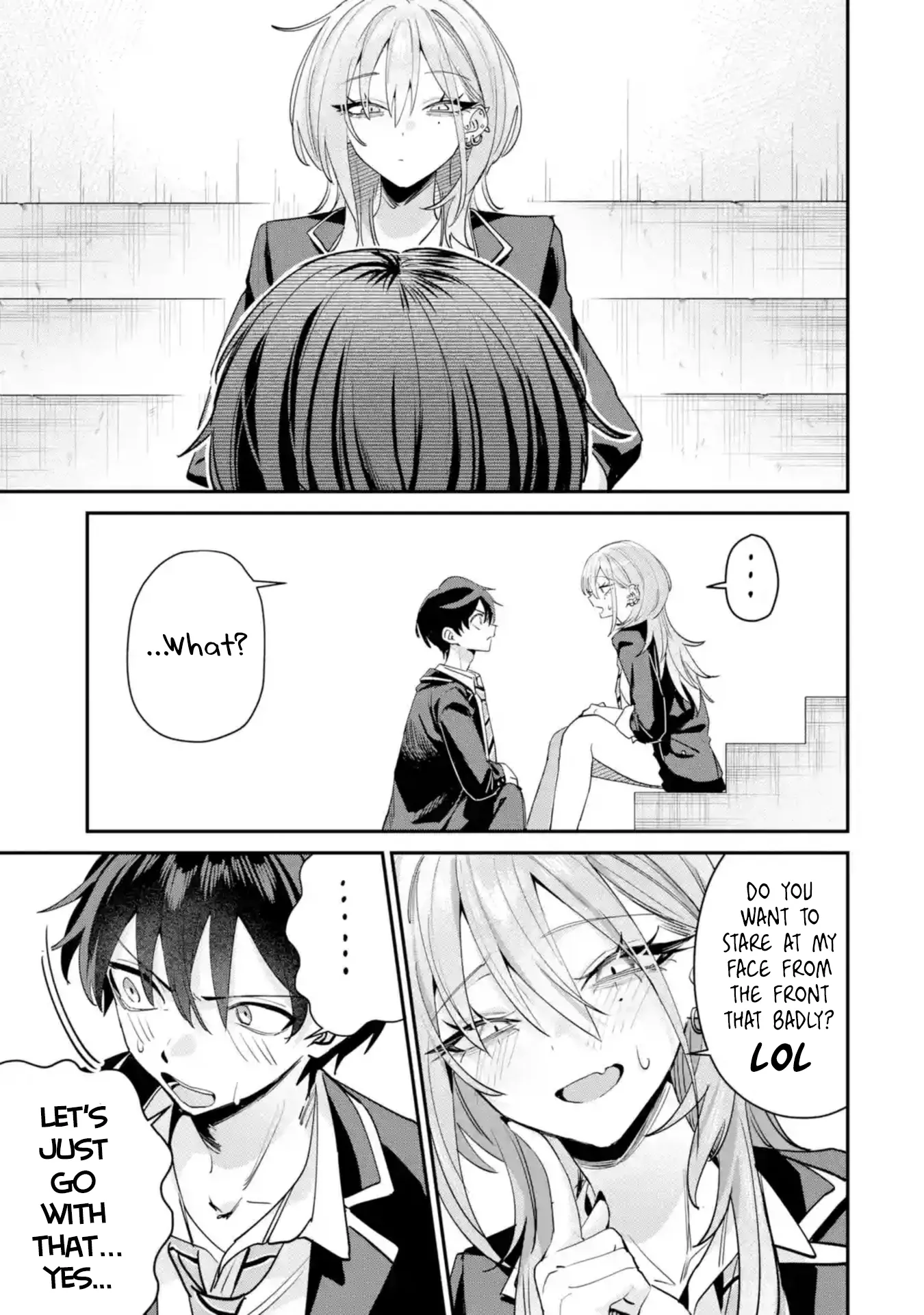 Haimiya-senpai wa Kowakute Kawaii, chapter 19, image 12