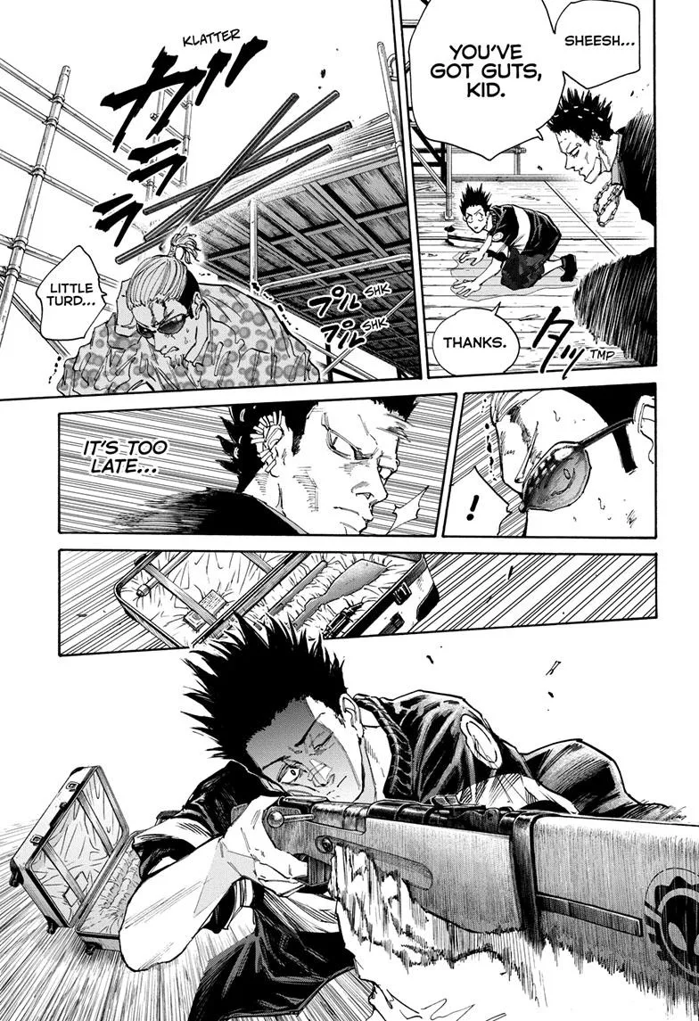 Sakamoto Days, chapter 123, image 15