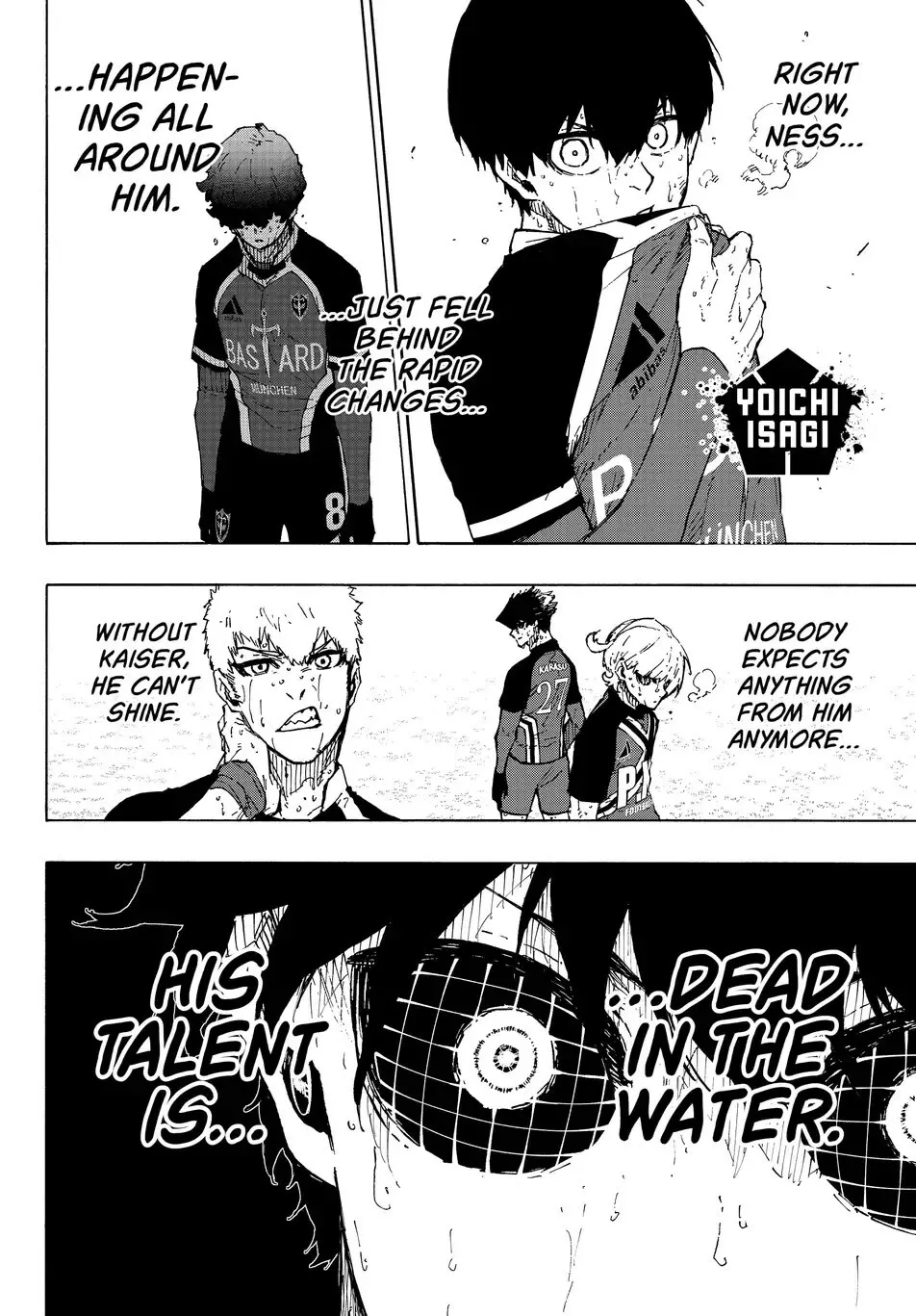 Blue Lock, chapter 289, image 6