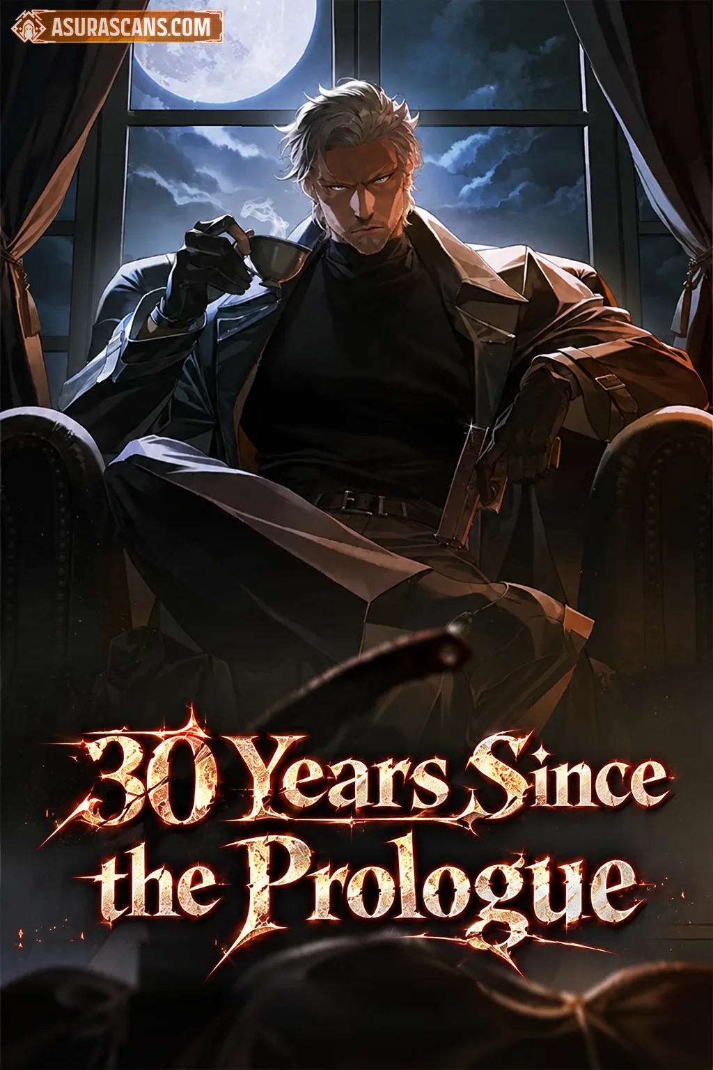 Cover artwork for 30 Years Since the Prologue