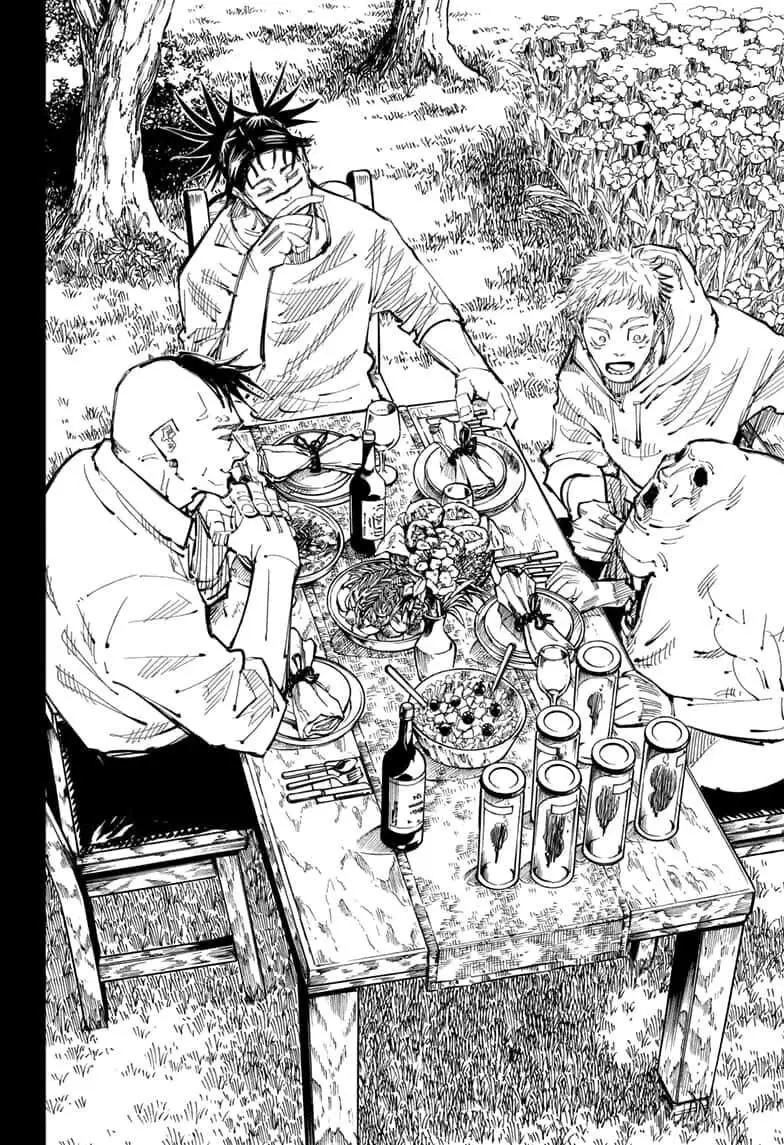 Jujutsu Kaisen, chapter 106, image 4