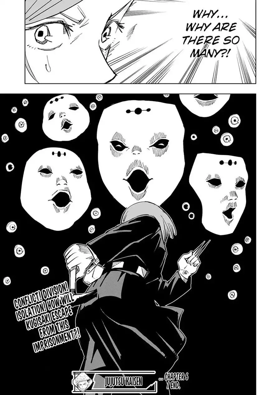 Jujutsu Kaisen, chapter 6, image 19