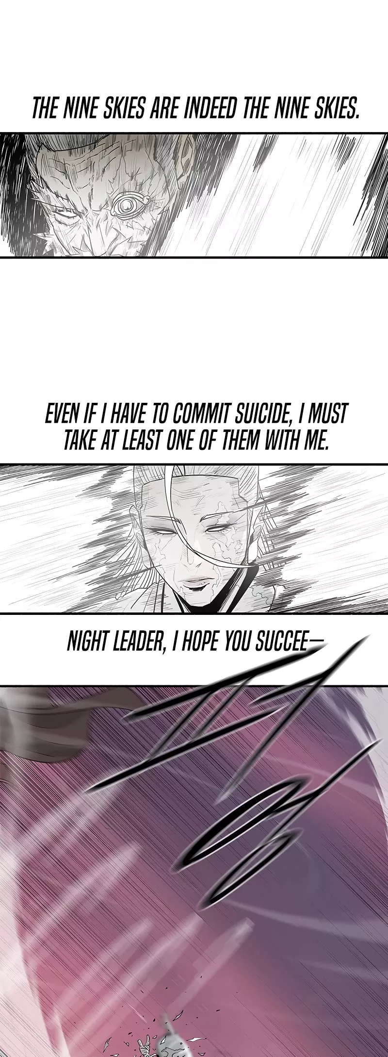 Legend of the Northern Blade, chapter 175, image 34