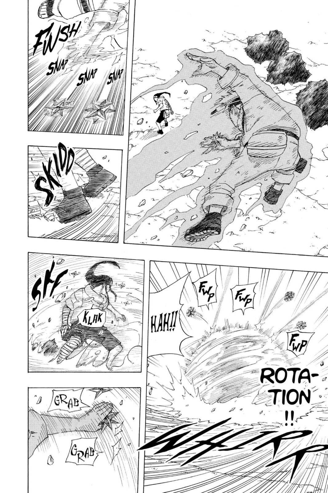 Naruto, chapter 104, image 4