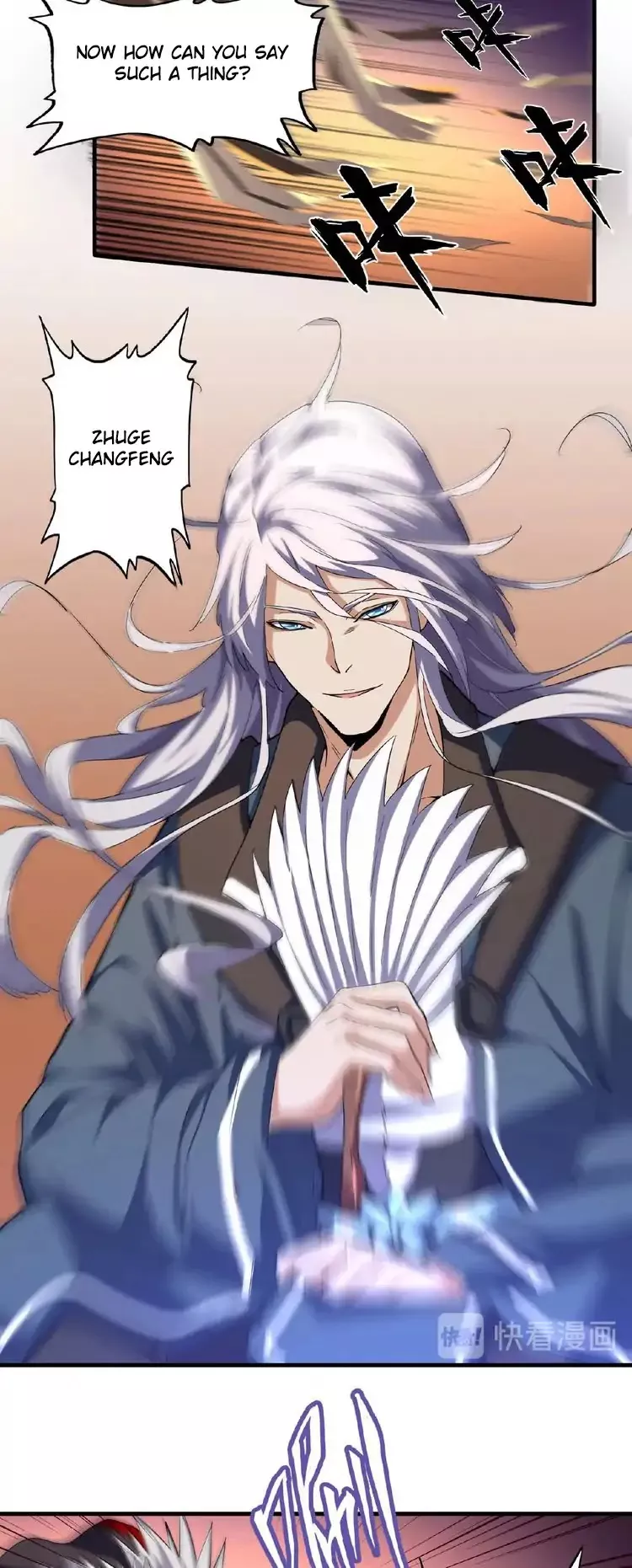 Magic Emperor, chapter 47, image 9