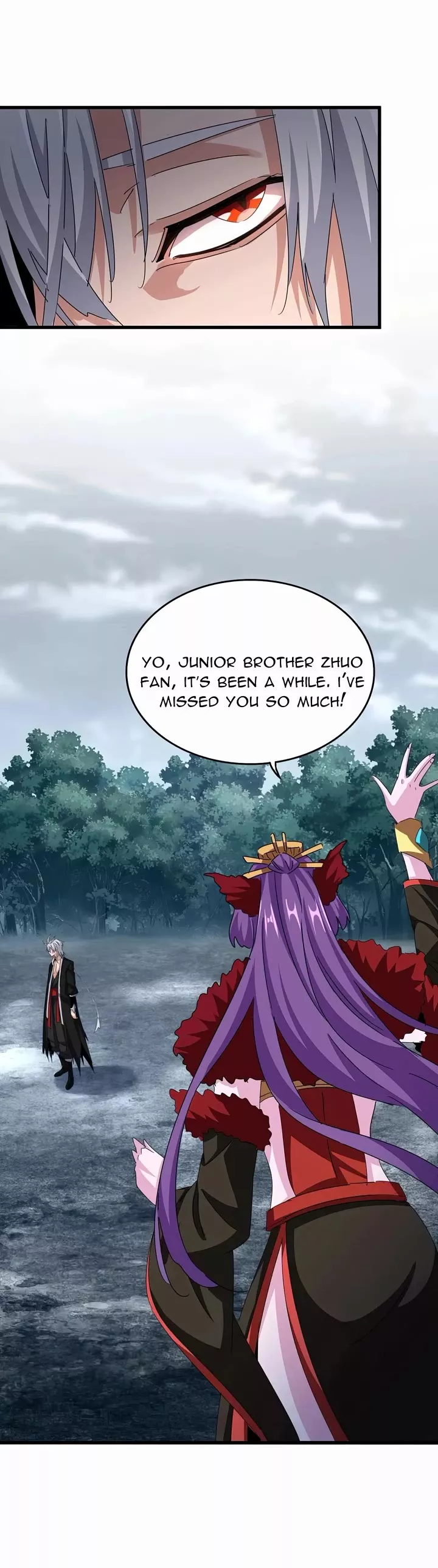 Magic Emperor, chapter 574, image 18