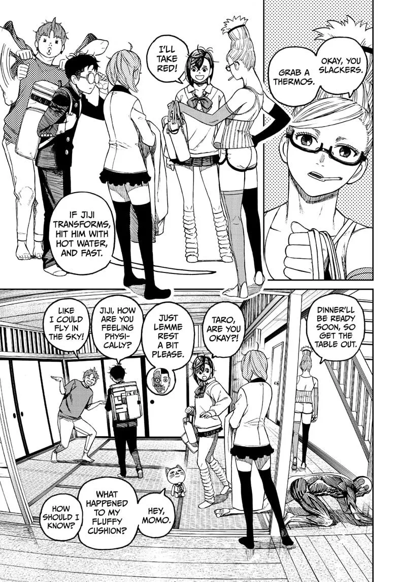 Dandadan, chapter 51, image 15