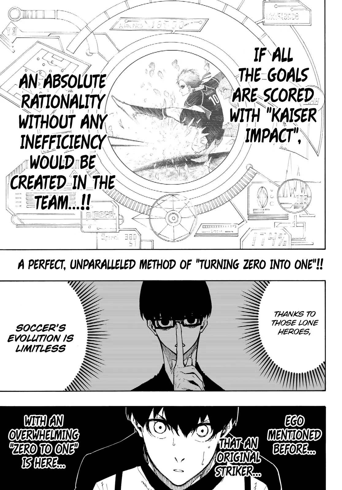 Blue Lock, chapter 163, image 4