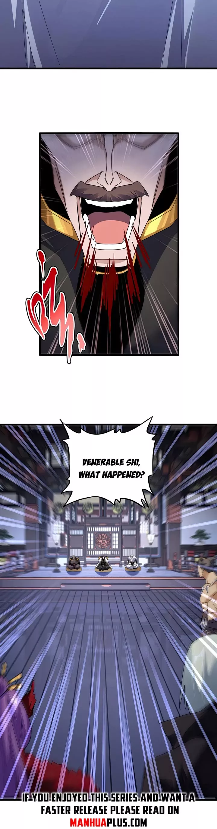 Magic Emperor, chapter 580, image 3