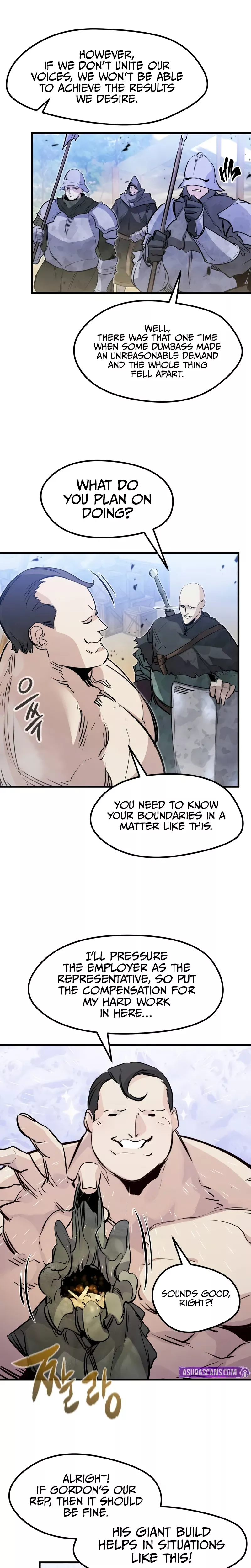 The Regressed Mercenary Has a Plan, chapter 20, image 23