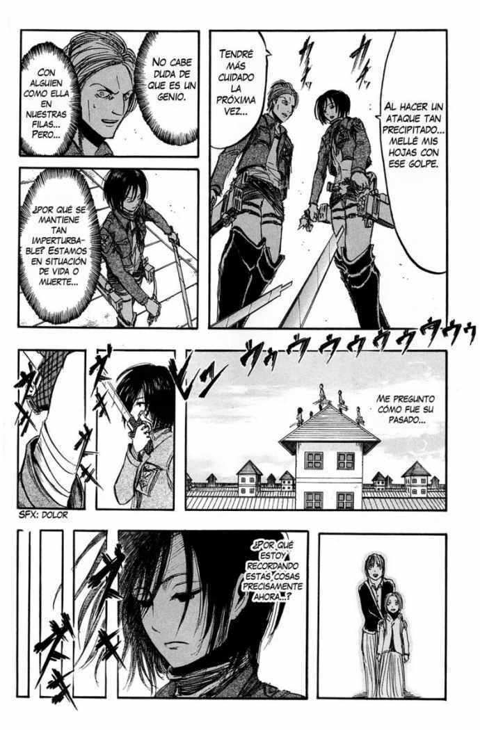 Attack on Titan, chapter 5, page 34