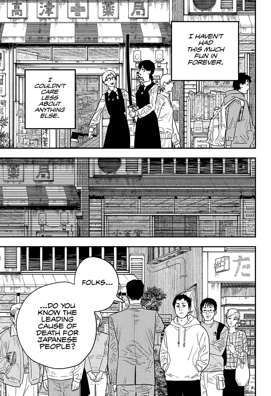Chainsaw Man, chapter 101, image 10