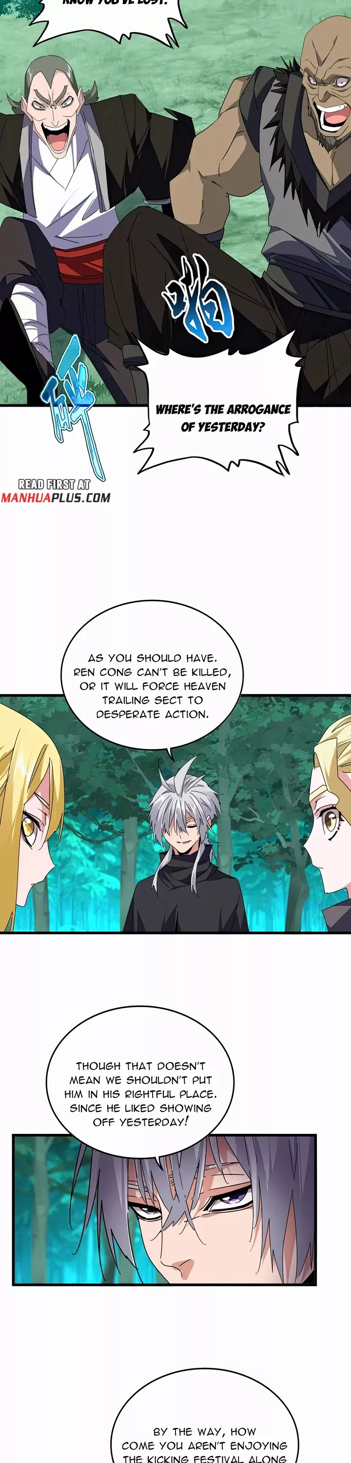 Magic Emperor, chapter 688, image 11