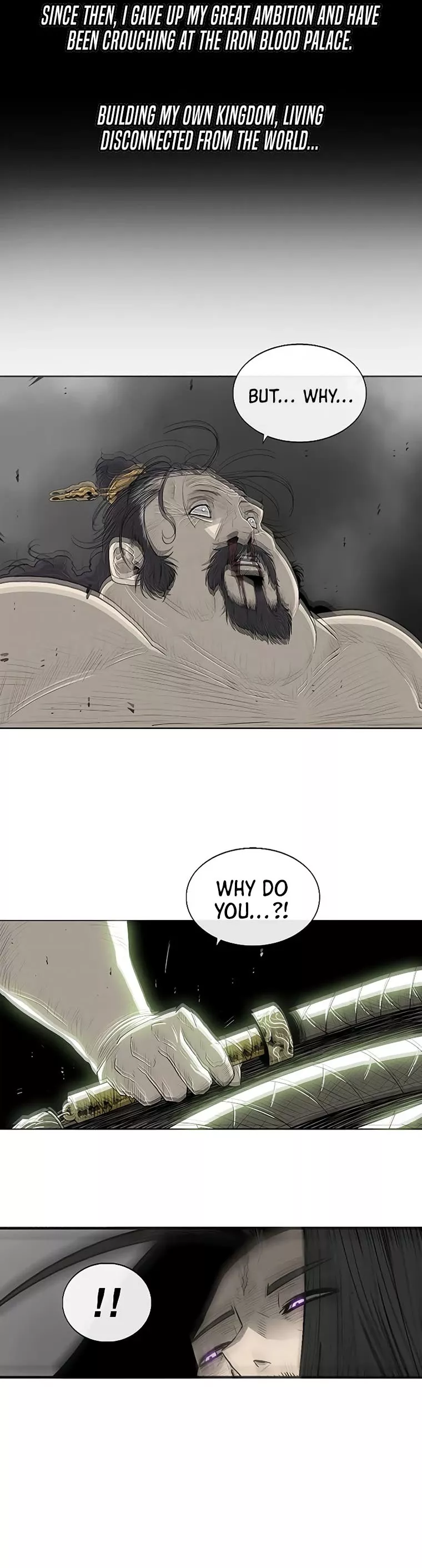 Legend of the Northern Blade, chapter 132, image 12