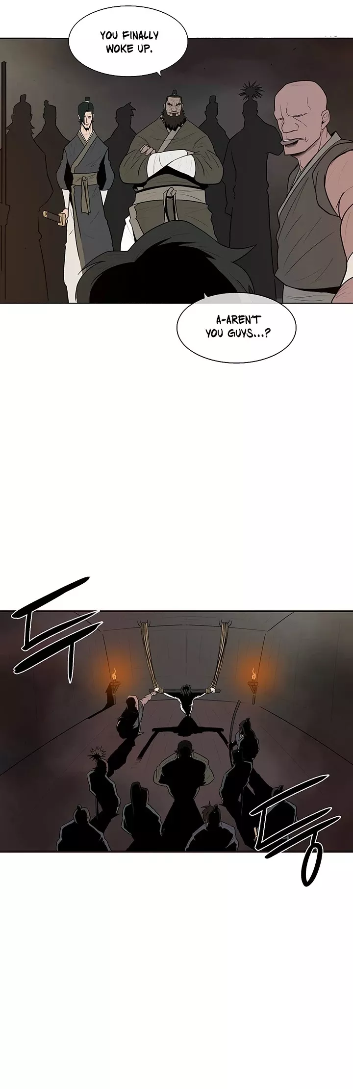 Legend of the Northern Blade, chapter 1, image 41