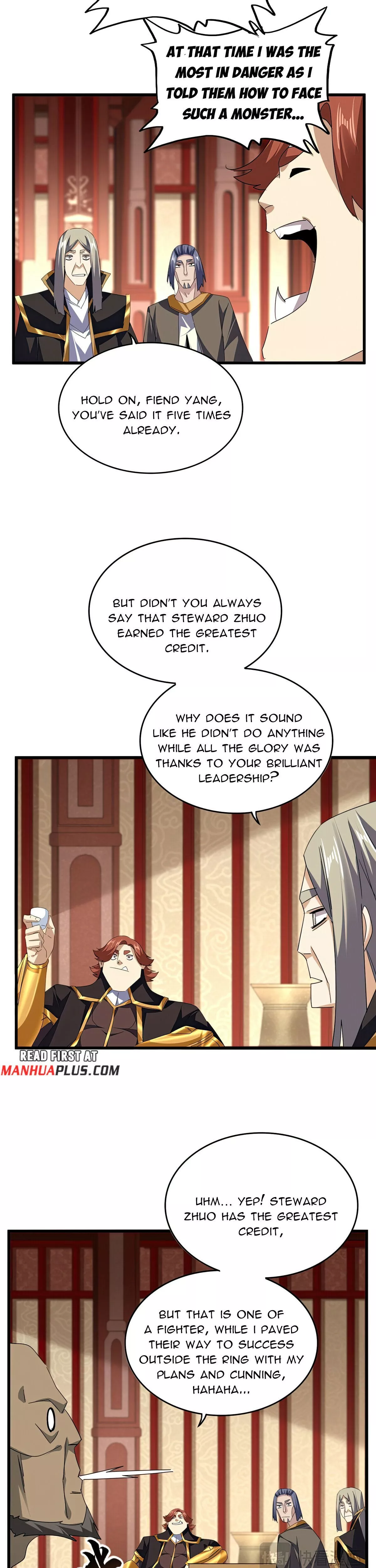 Magic Emperor, chapter 749, image 20