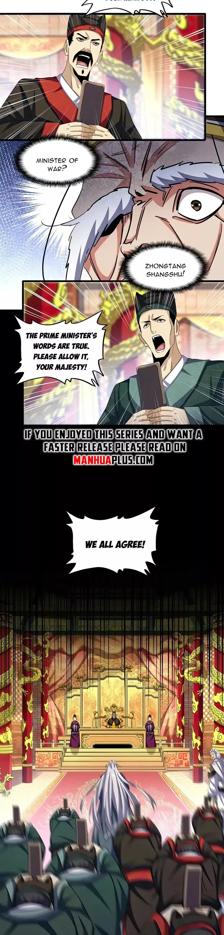 Magic Emperor, chapter 414, image 19