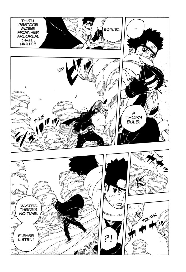 Boruto: Two Blue Vortex, chapter 22, image 10