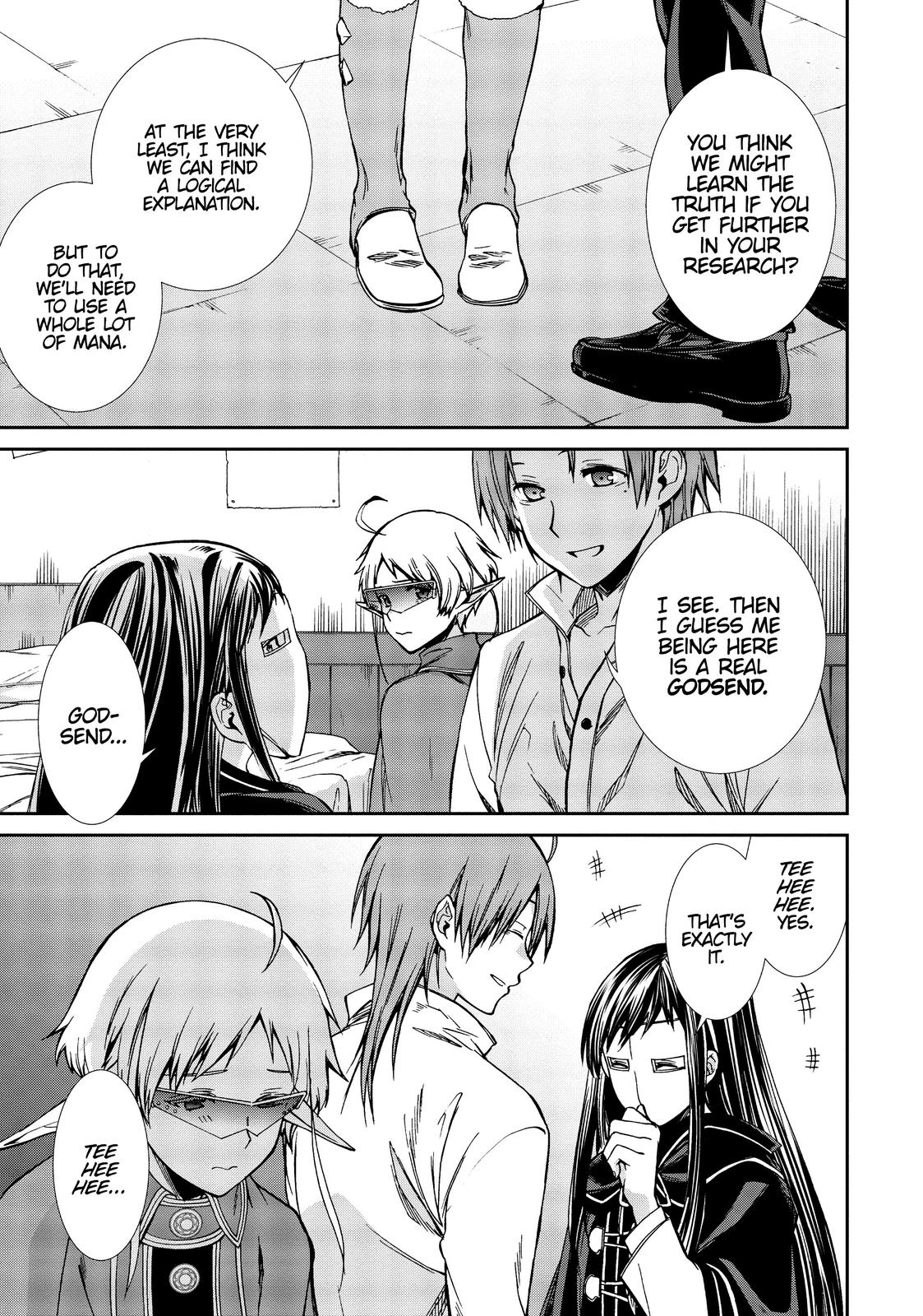 Mushoku Tensei: Jobless Reincarnation, chapter 69, image 36