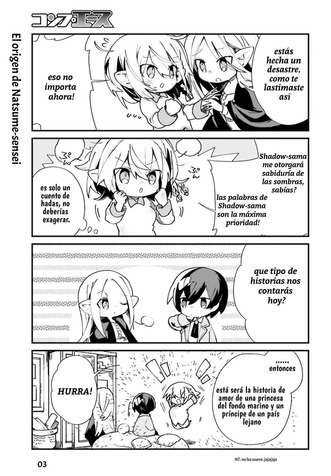 Kage no Jitsuryokusha ni Naritakute! Shadow Gaiden, chapter 17, image 5