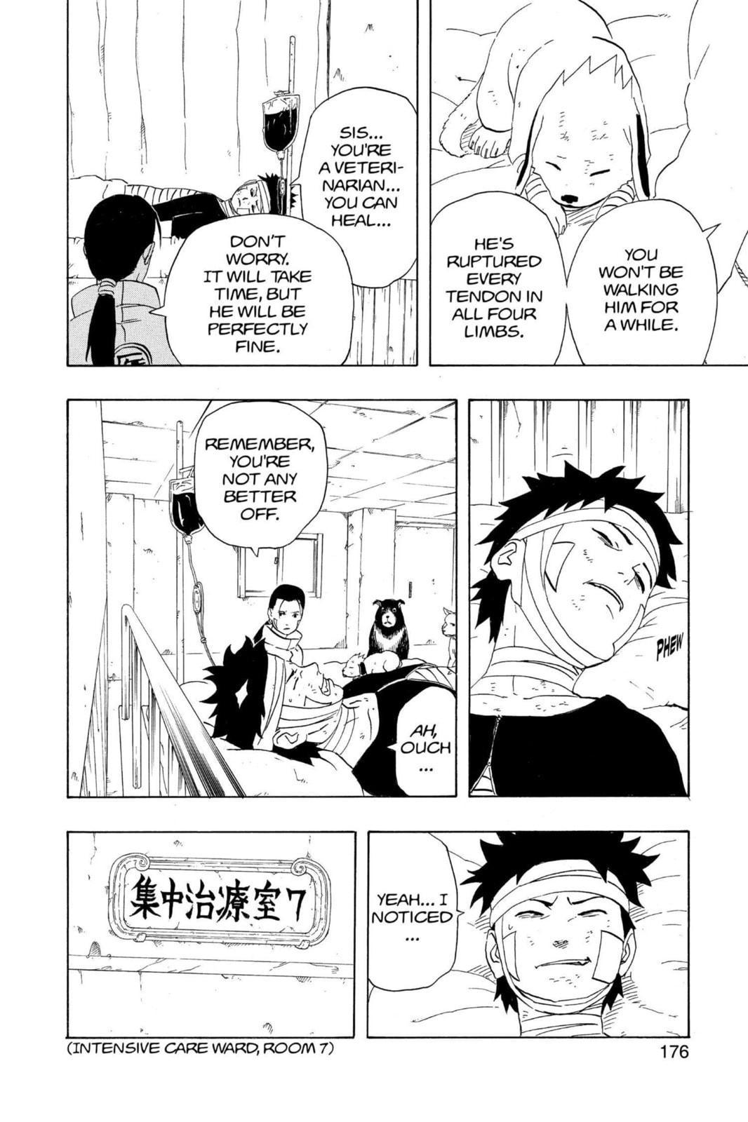 Naruto, chapter 235, image 8