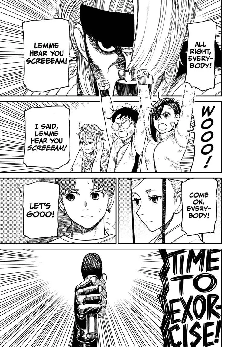 Dandadan, chapter 52, image 12