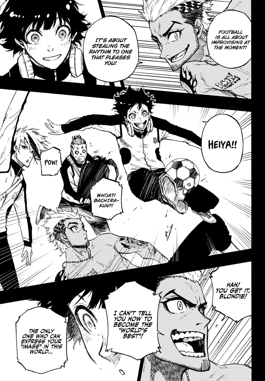 Blue Lock, chapter 160, image 10