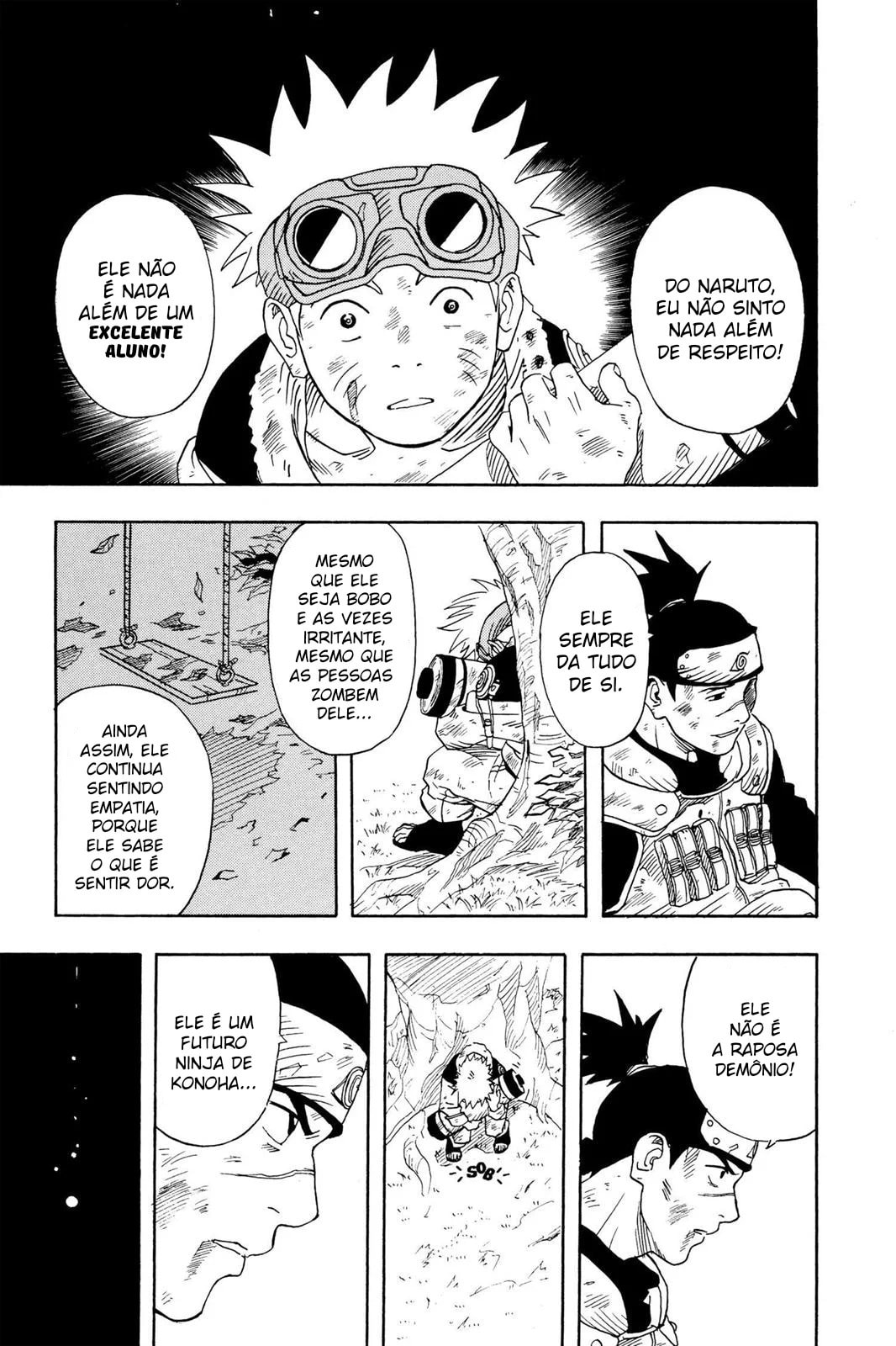 Naruto, chapter 1, image 45