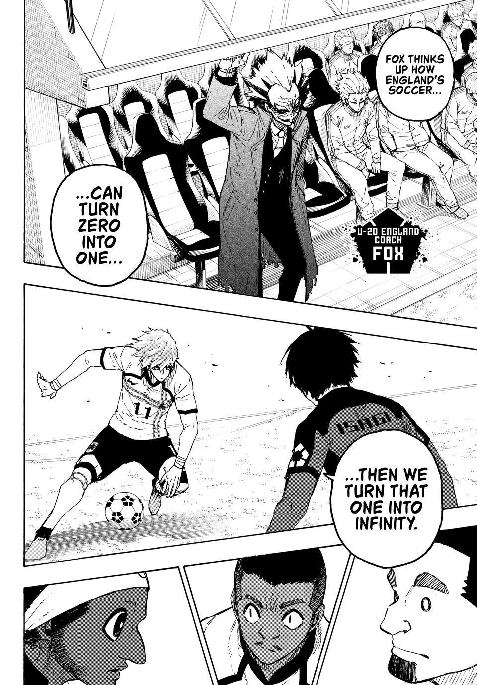 Blue Lock, chapter 356, image 2