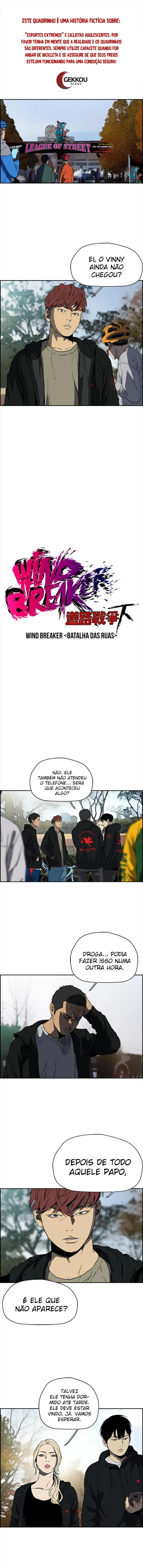 Wind Breaker, chapter 137, image 2