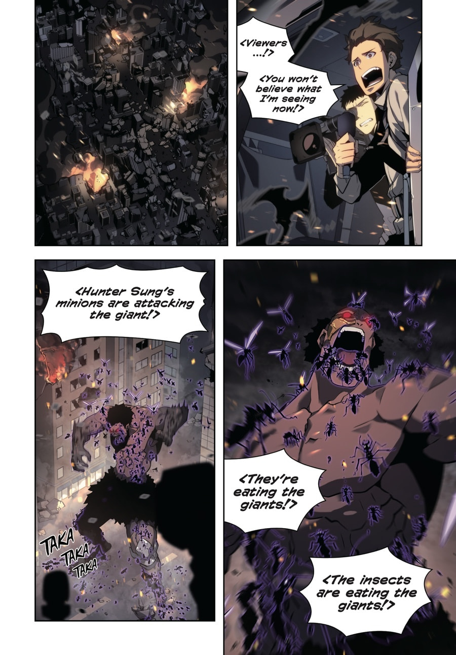 Solo Leveling, chapter 27, page 74