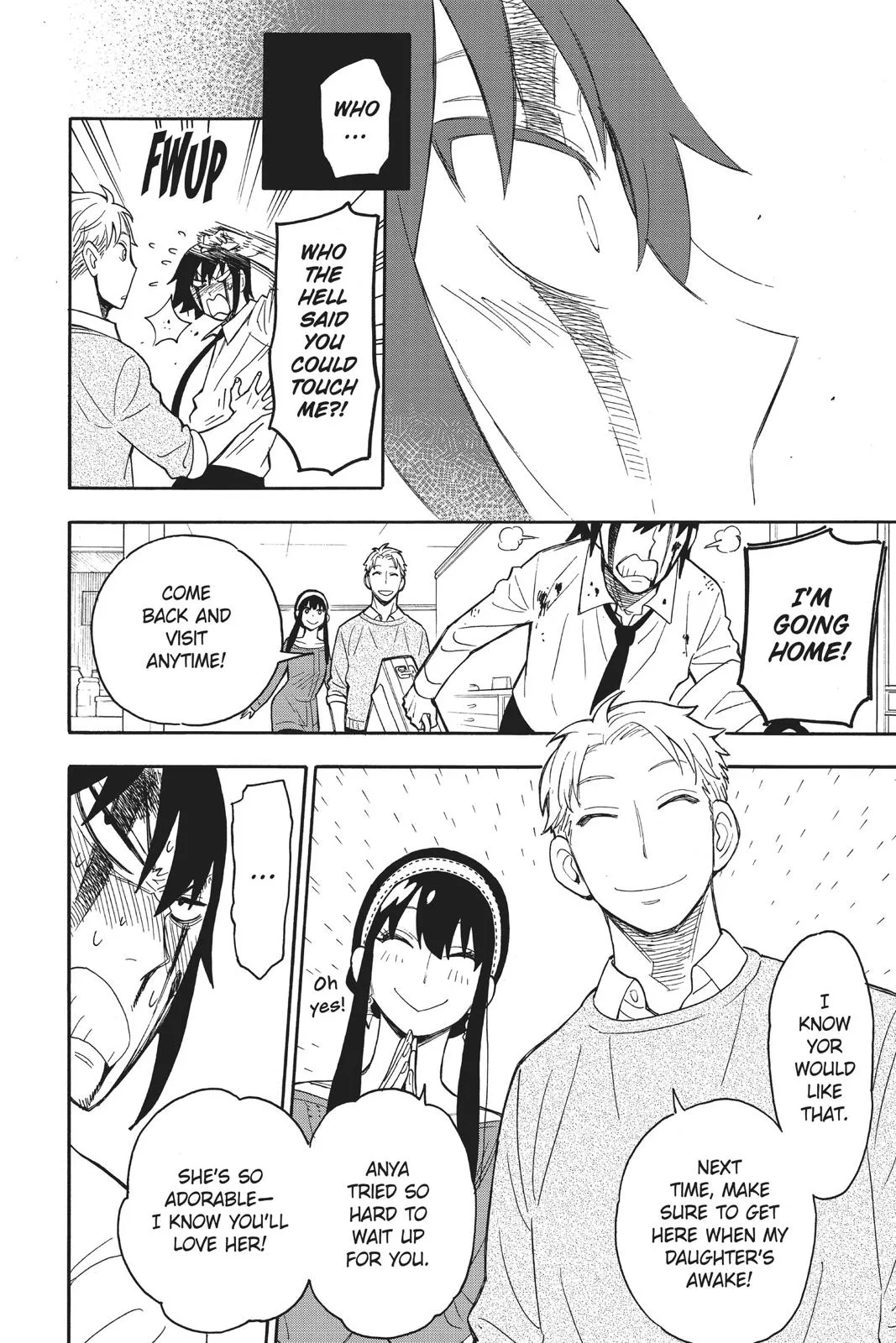 SPY x FAMILY, chapter 13, image 14