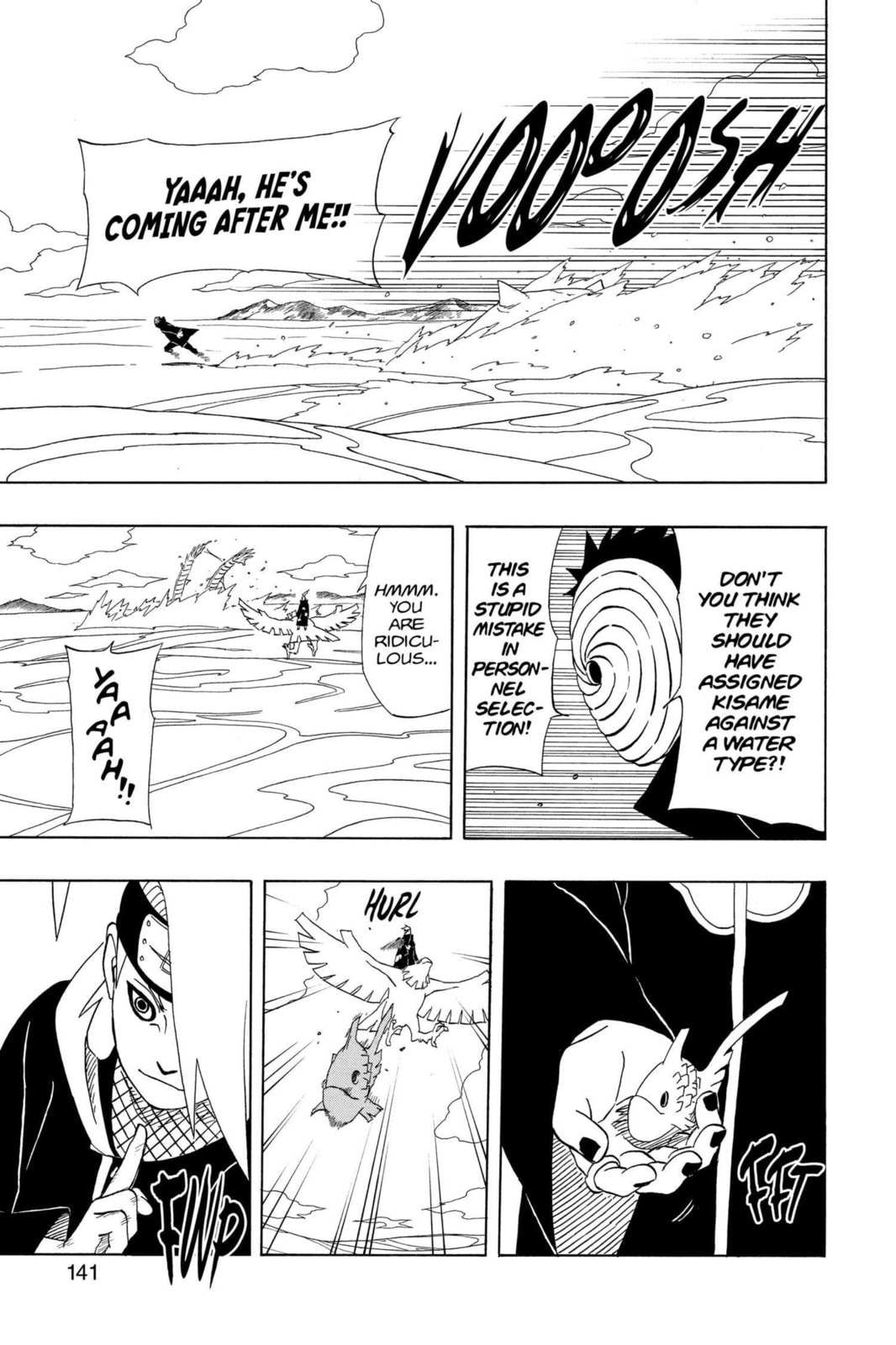 Naruto, chapter 317, image 4