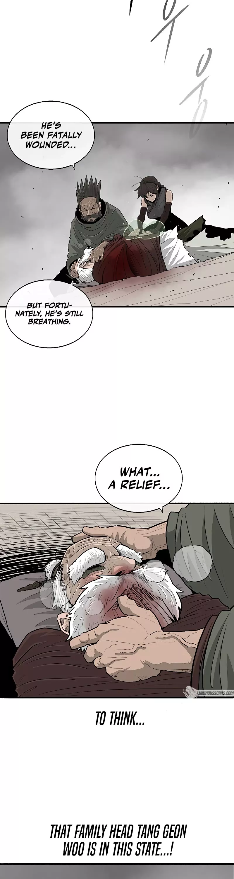 Legend of the Northern Blade, chapter 150, image 9