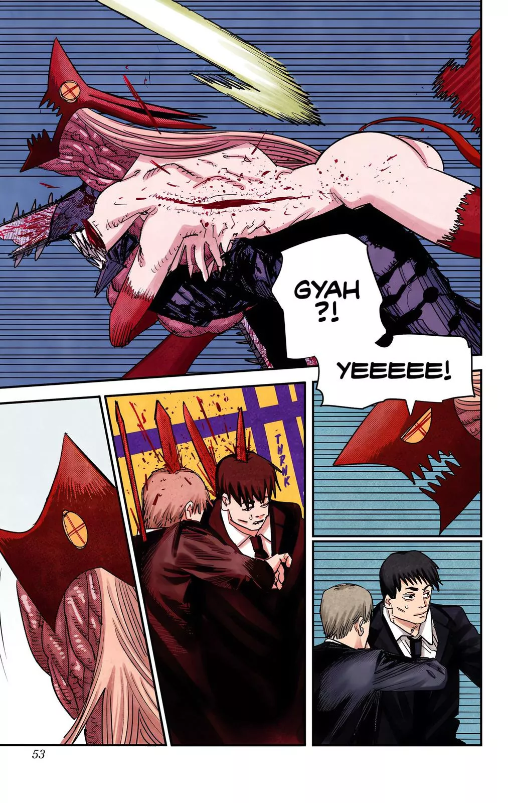 Chainsaw Man, chapter 91, image 5