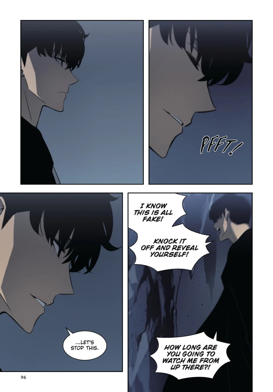 Solo Leveling, chapter 35, page 27
