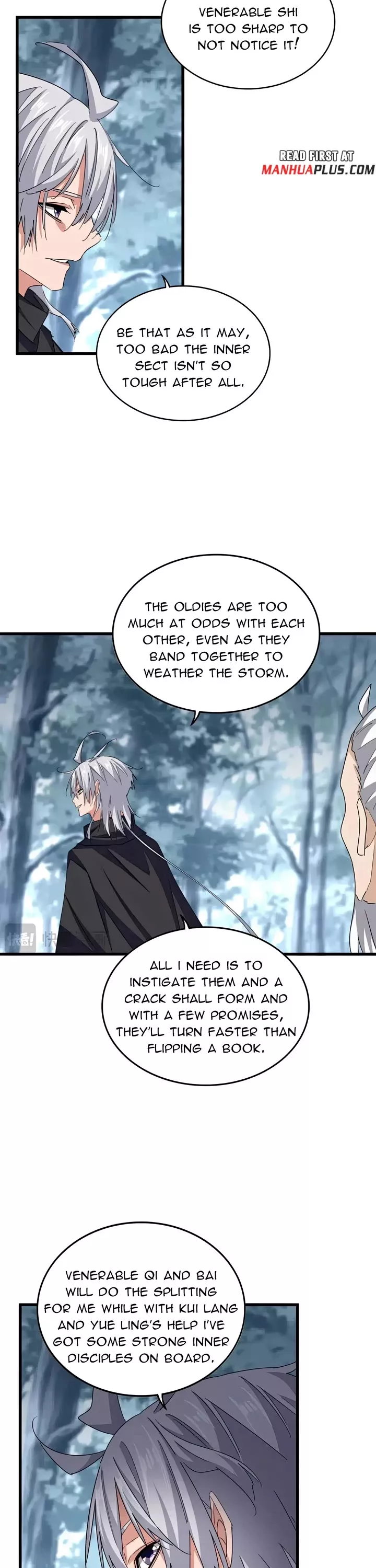 Magic Emperor, chapter 602, image 17
